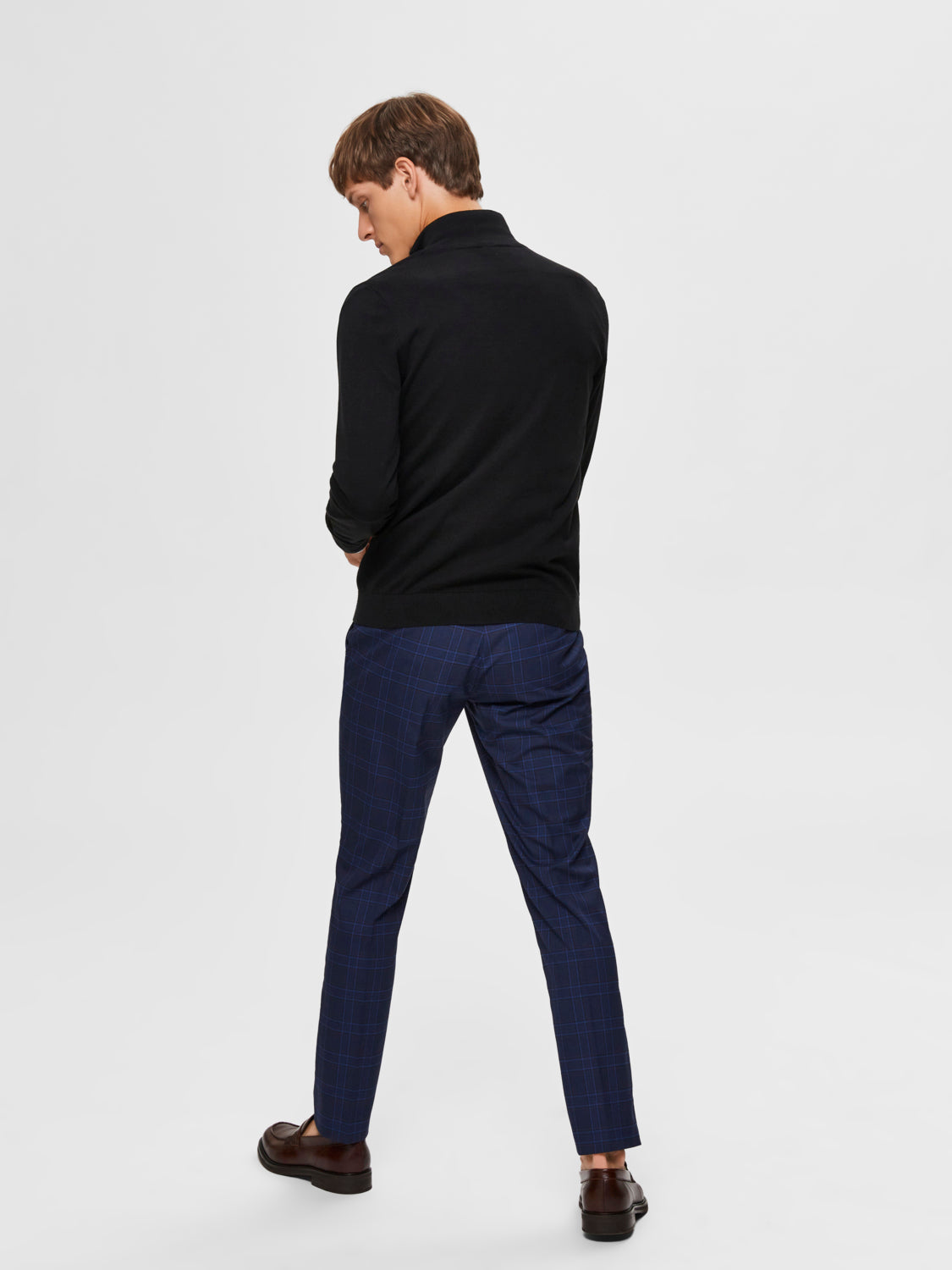 Berg fullzip cardigan - Sort